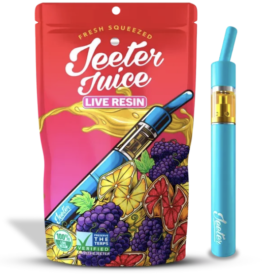 Jeeter Live Resin Vapes 0.5g (Hybrid)